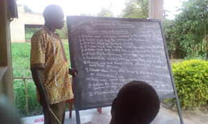 The instructor introduces students to Technology