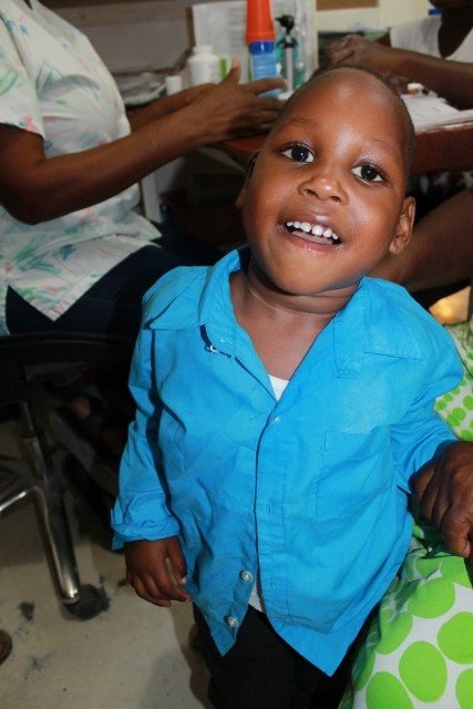Diapers for Children in Haiti with Special Needs