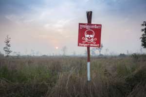 Danger lurks beyond.