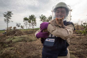 Ratticus Finch loves his colleagues!