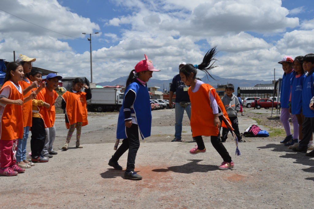 Reduce Work Hours for Ecuador's Street Children