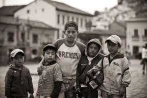 Reduce Work Hours for Ecuador's Street Children