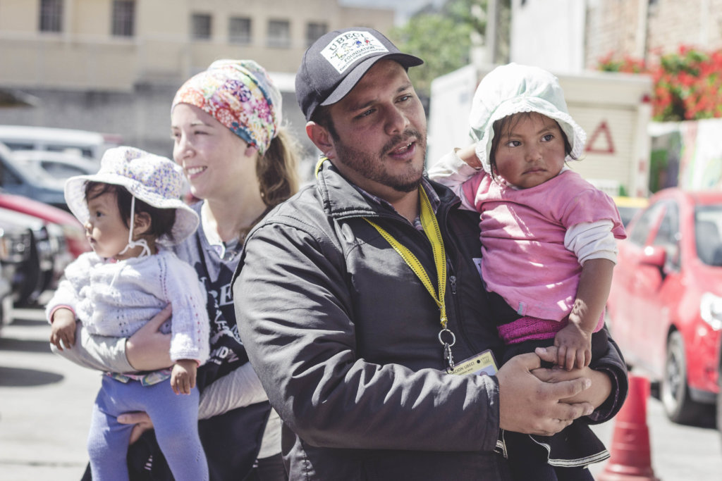 Reduce Work Hours for Ecuador's Street Children