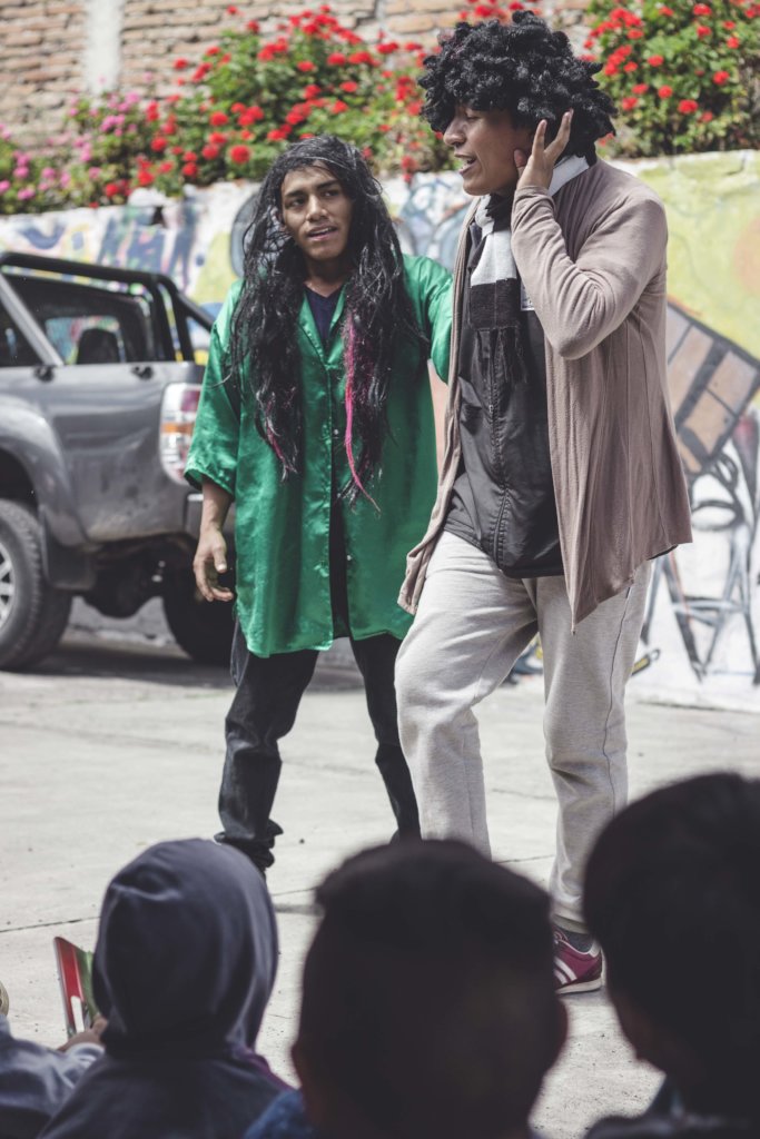 Reduce Work Hours for Ecuador's Street Children