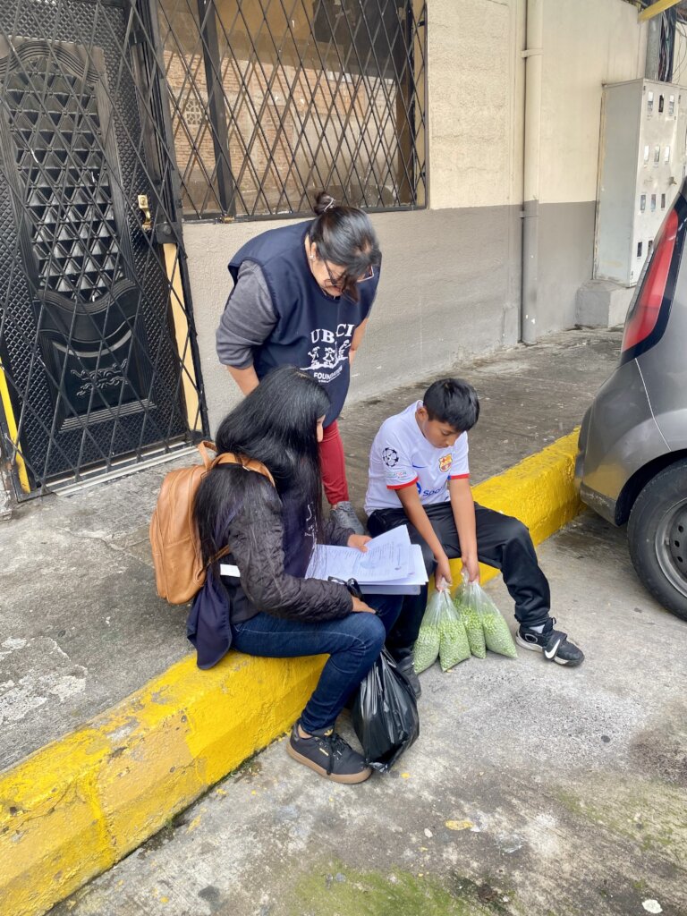 Reduce Work Hours for Ecuador's Street Children