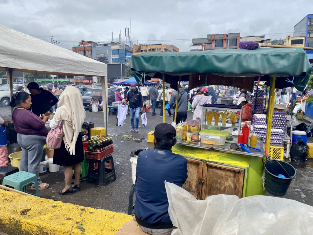Reduce Work Hours for Ecuador's Street Children