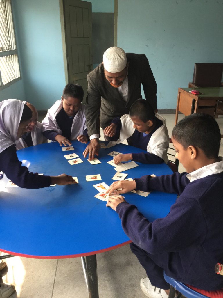 FREE OF COST SCHOOL FOR CHILDREN WITH DISABILITIES