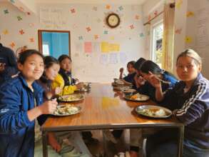 More than just a meal-it's a new and happy family.
