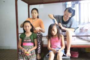 we are family at hope home