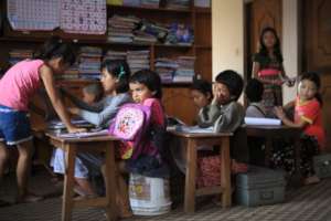 Gift of education to change begins with her,,,