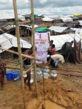 Digging being Done for installation of Hand Pump