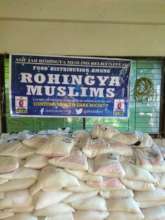 Food Packets Ready to be Delivered