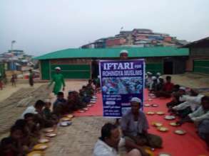 Food for Rohingya Muslims