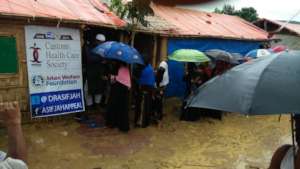 food for Rhongya refugees