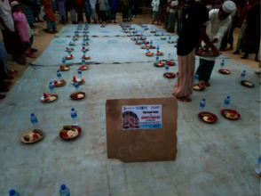 Food for Rohingya Refugees