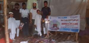 Children Happy after Getting Eid Clothes