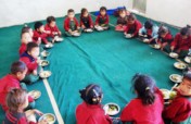 Daily Lunches for Underweight Children in Nepal
