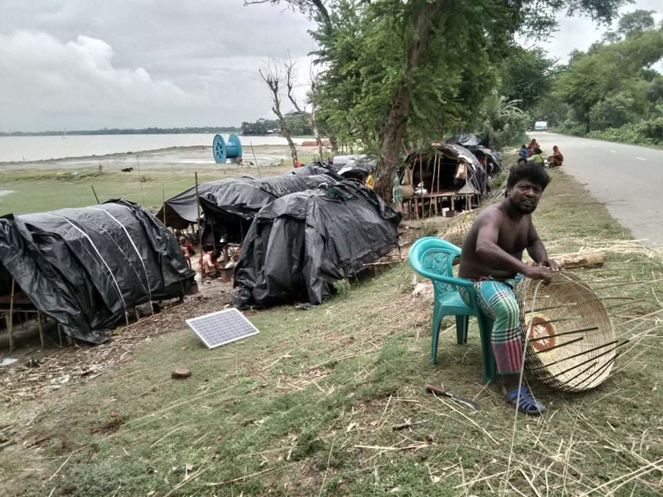 Qurbani for 300 poor families in Bangladesh