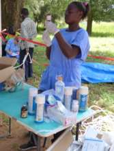 Free clinic in the villages