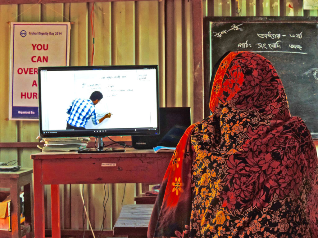 Friendship's ICT-Aided Education for Unreachable