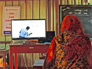 Friendship's ICT-Aided Education for Unreachable