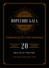 Celebrating 20 years in twenties