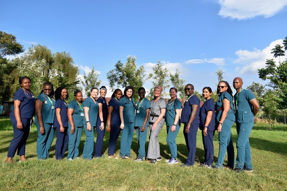 MedTreks Volunteers and HopeCore's Clinical Staff