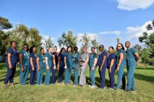 MedTreks Volunteers and HopeCore's Clinical Staff