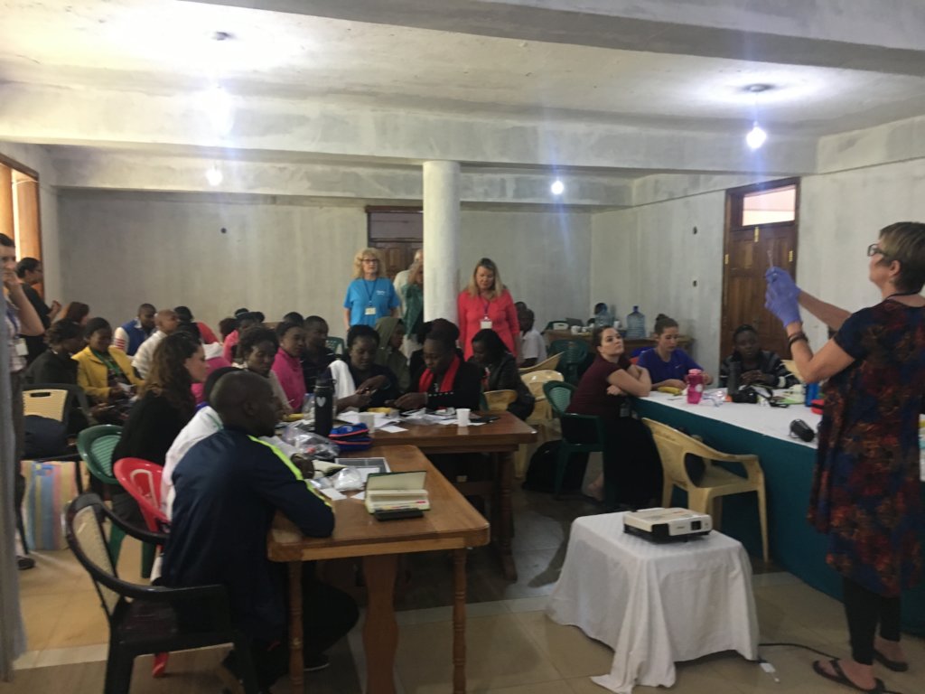 HopeCore welcomes volunteers: clinical training