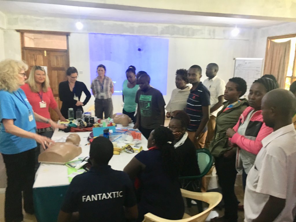 HopeCore welcomes volunteers: clinical training