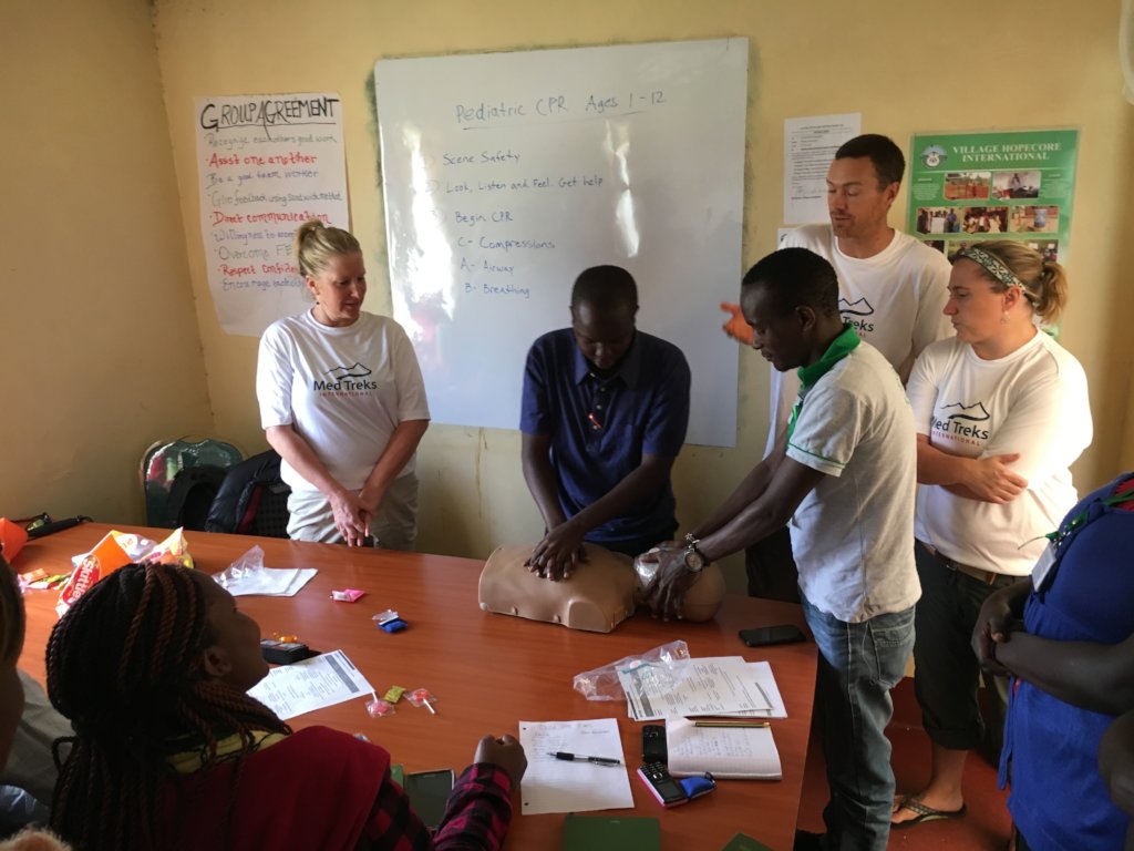 HopeCore welcomes volunteers: clinical training