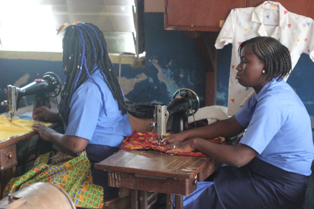 Help Buy 30 Sewing Machines To Train Young Ladies