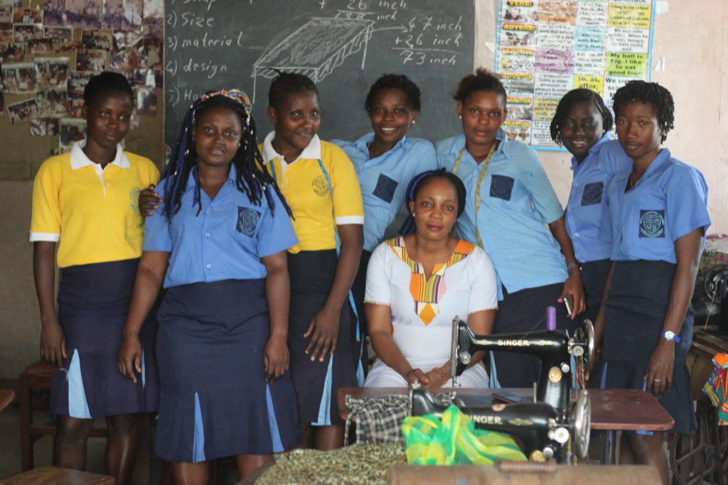 Help Buy 30 Sewing Machines To Train Young Ladies