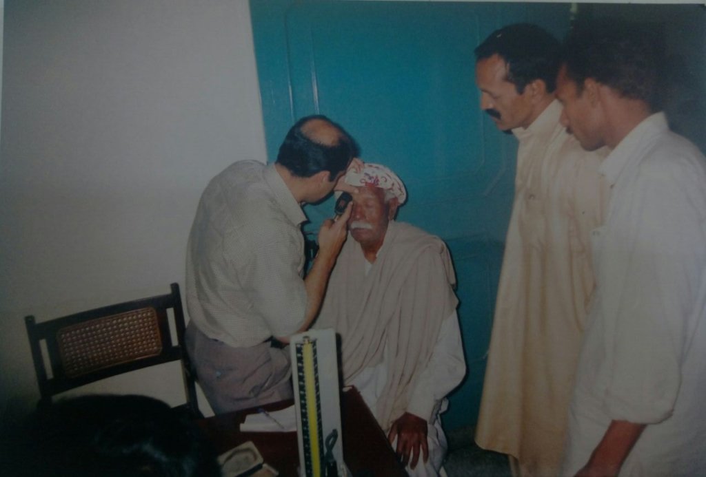 "Sangat"Health Center for 40 marginalized villages