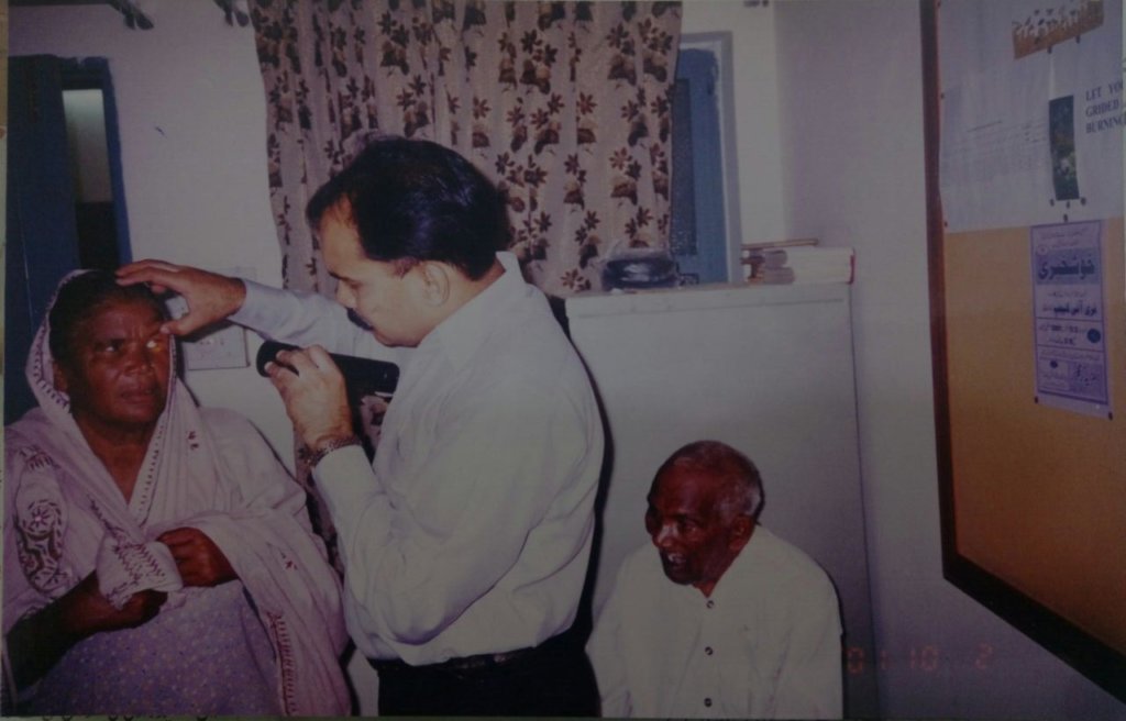 "Sangat"Health Center for 40 marginalized villages