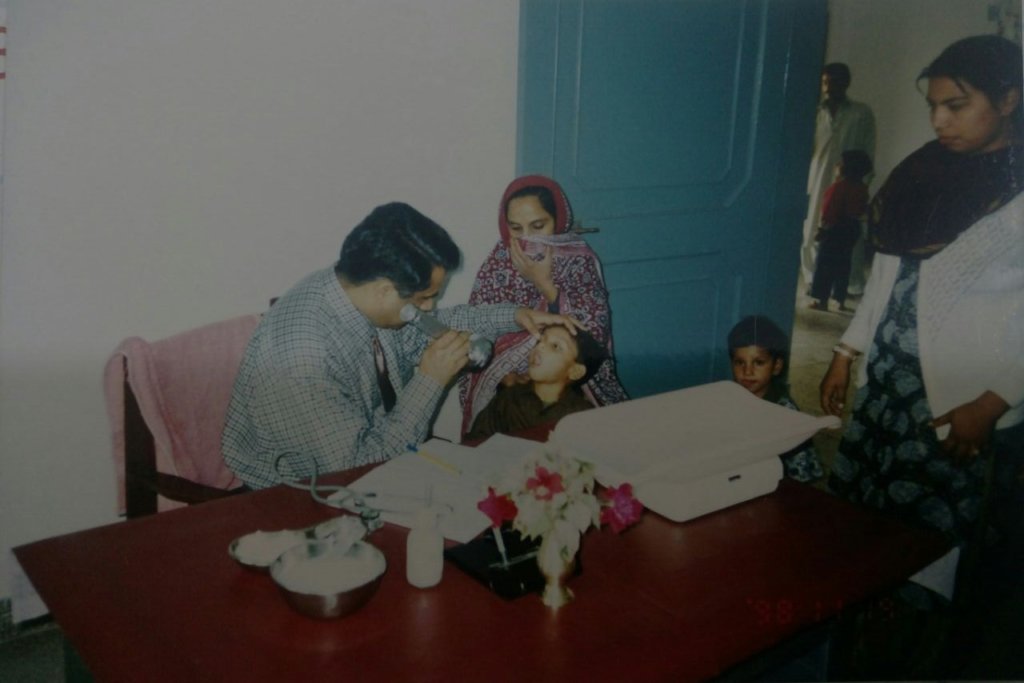 "Sangat"Health Center for 40 marginalized villages