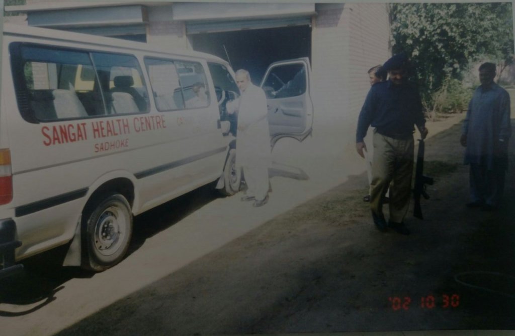 "Sangat"Health Center for 40 marginalized villages