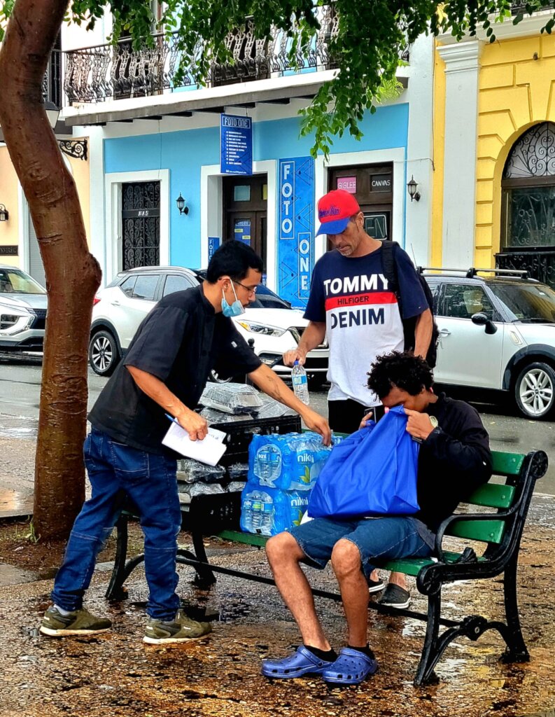 La Fondita Responds to the Emergency