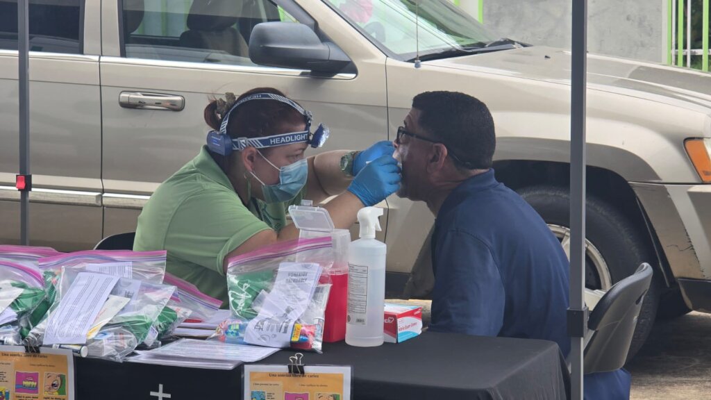 La Fondita de Jesus in the Community