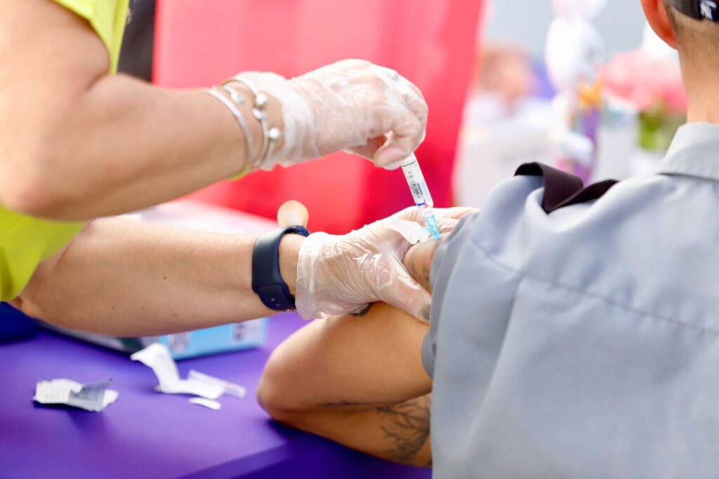 La Fondita de Jesus in the Community