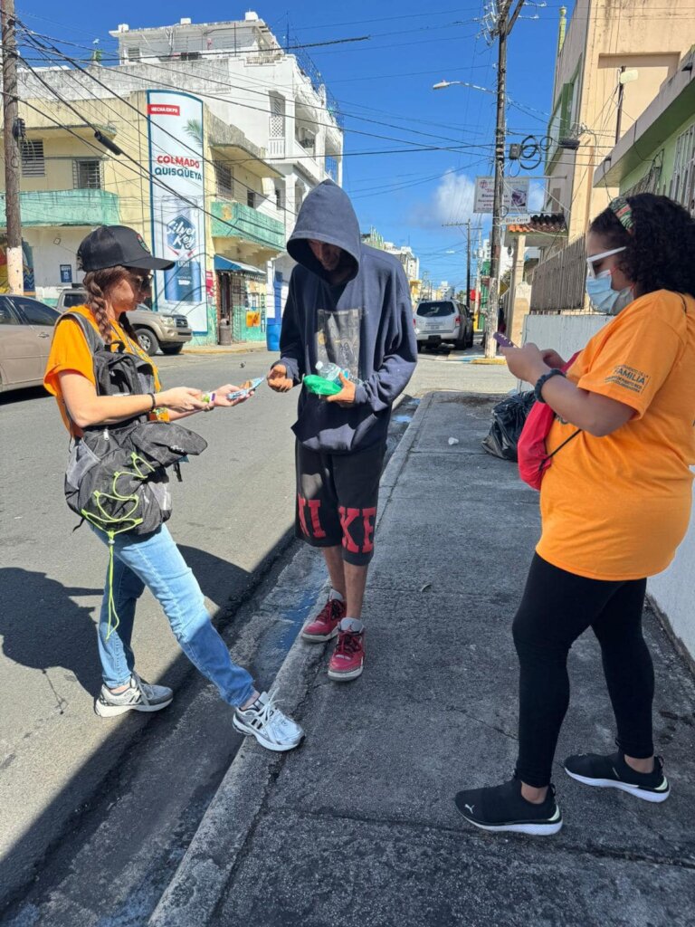 La Fondita de Jesus in the Community