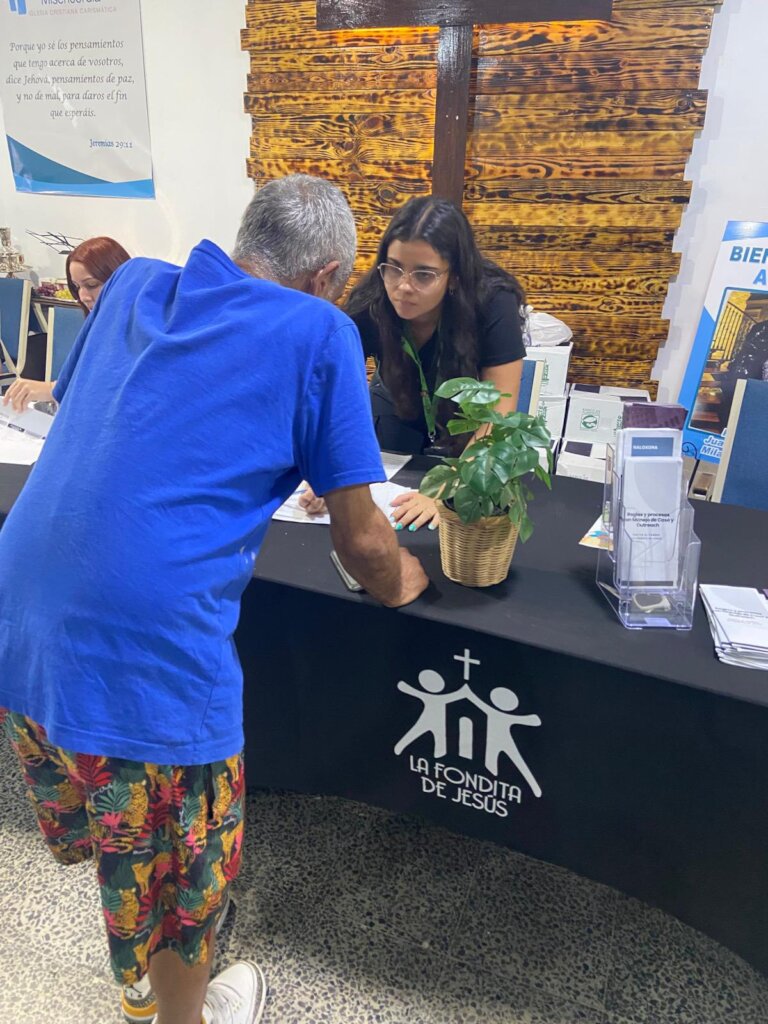 La Fondita de Jesus in the Community