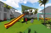 Outdoor Playground for Grade School Students