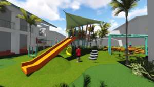 Outdoor Playground for Grade School Students