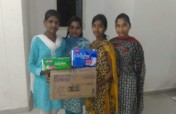 Sphoorti Menstrual Hygiene Project 2018