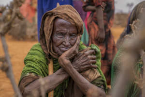 Drought affected communities