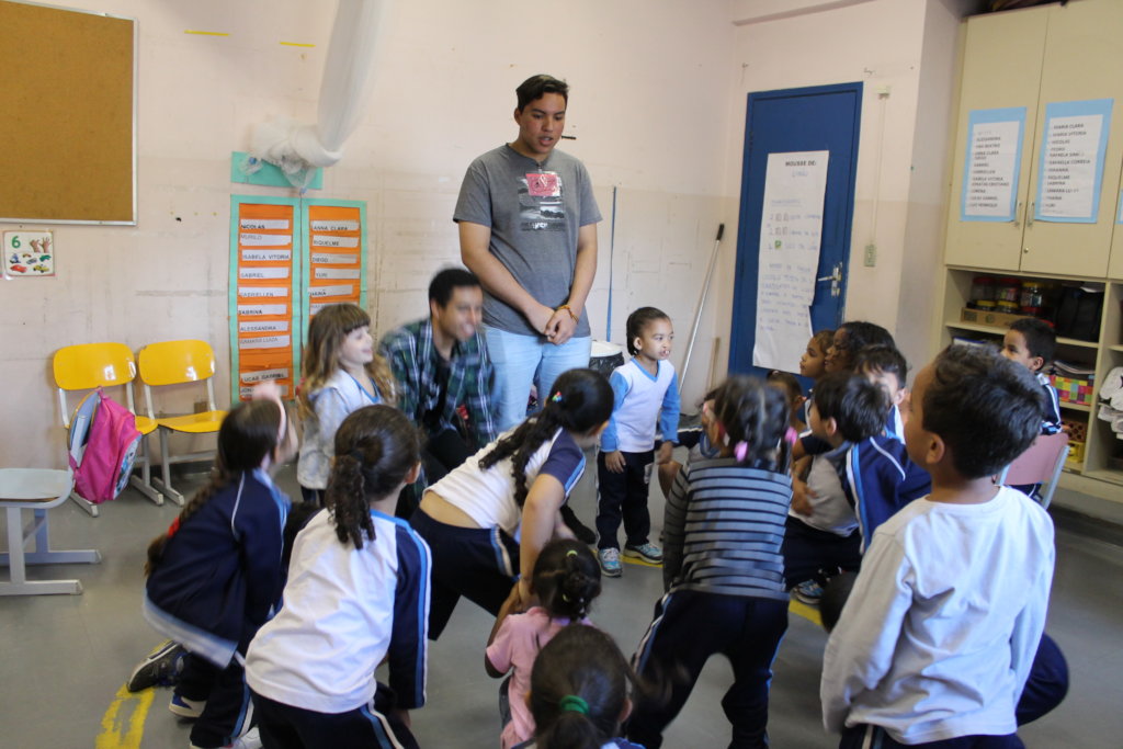 Quality Education for 2,000 Brazilian Children2018