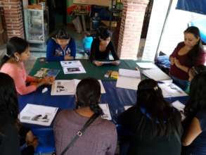 Training of educators in use of Tihueliske modules