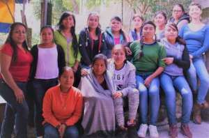 Atzin educators in training