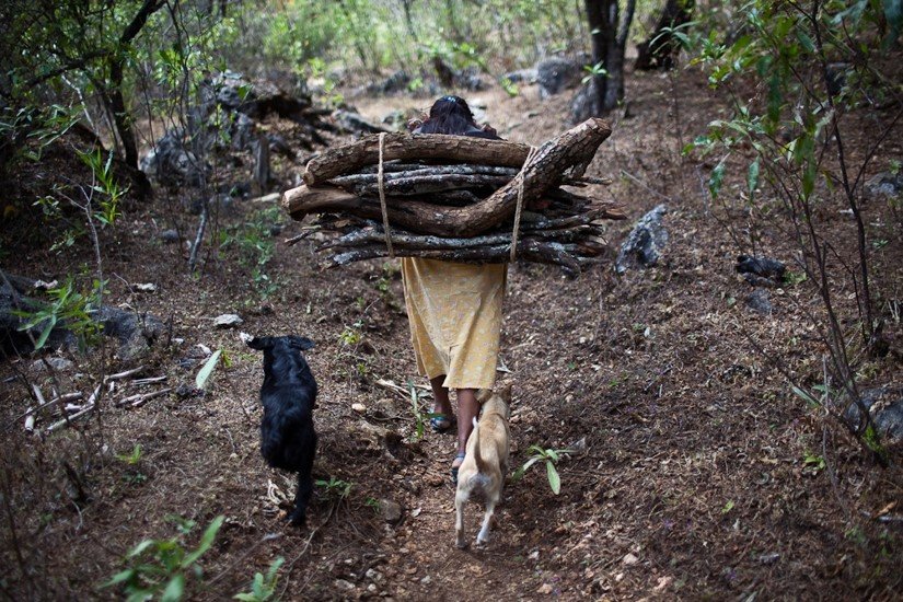 Help to lighten her load